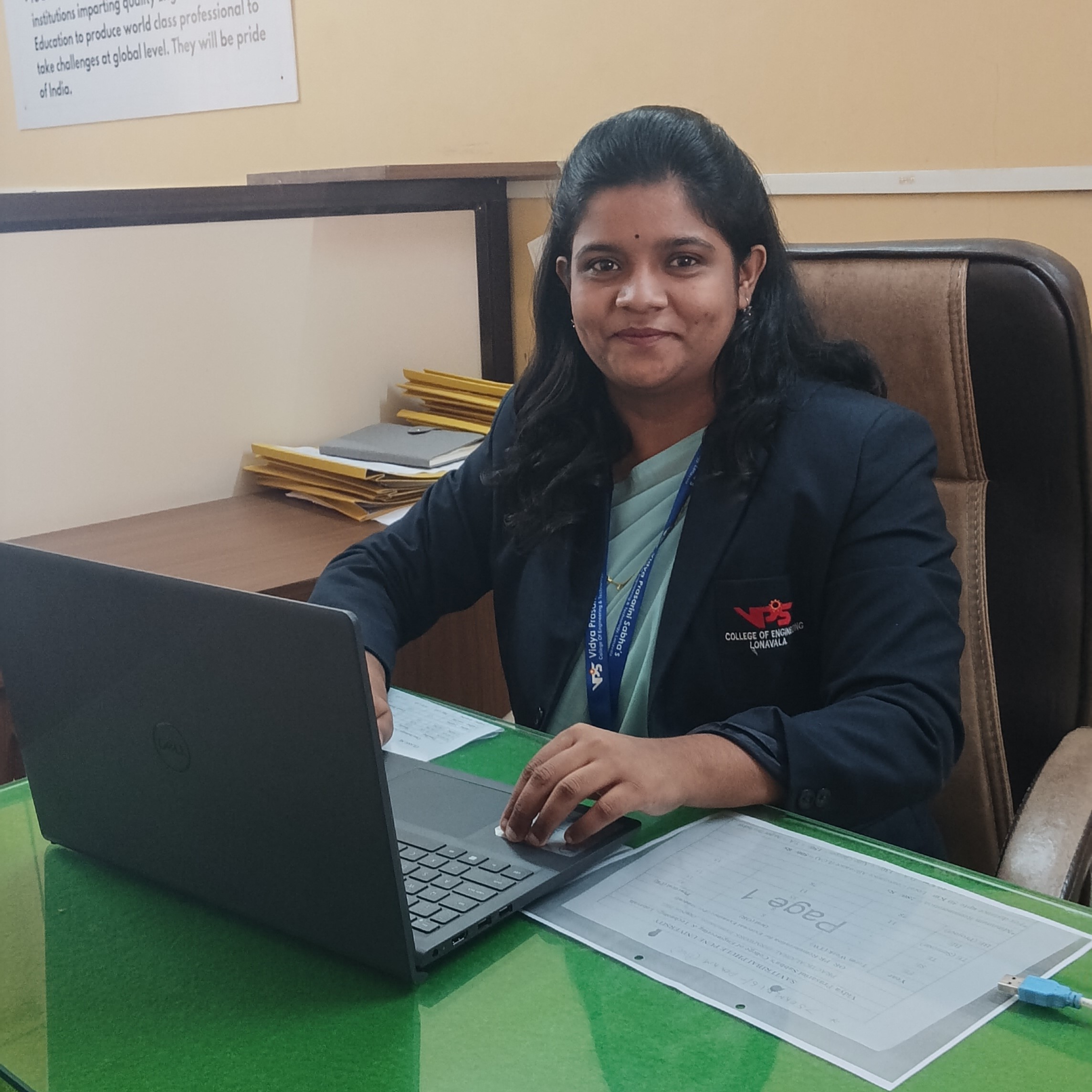 Prof. Shraddha Prashant Pujari